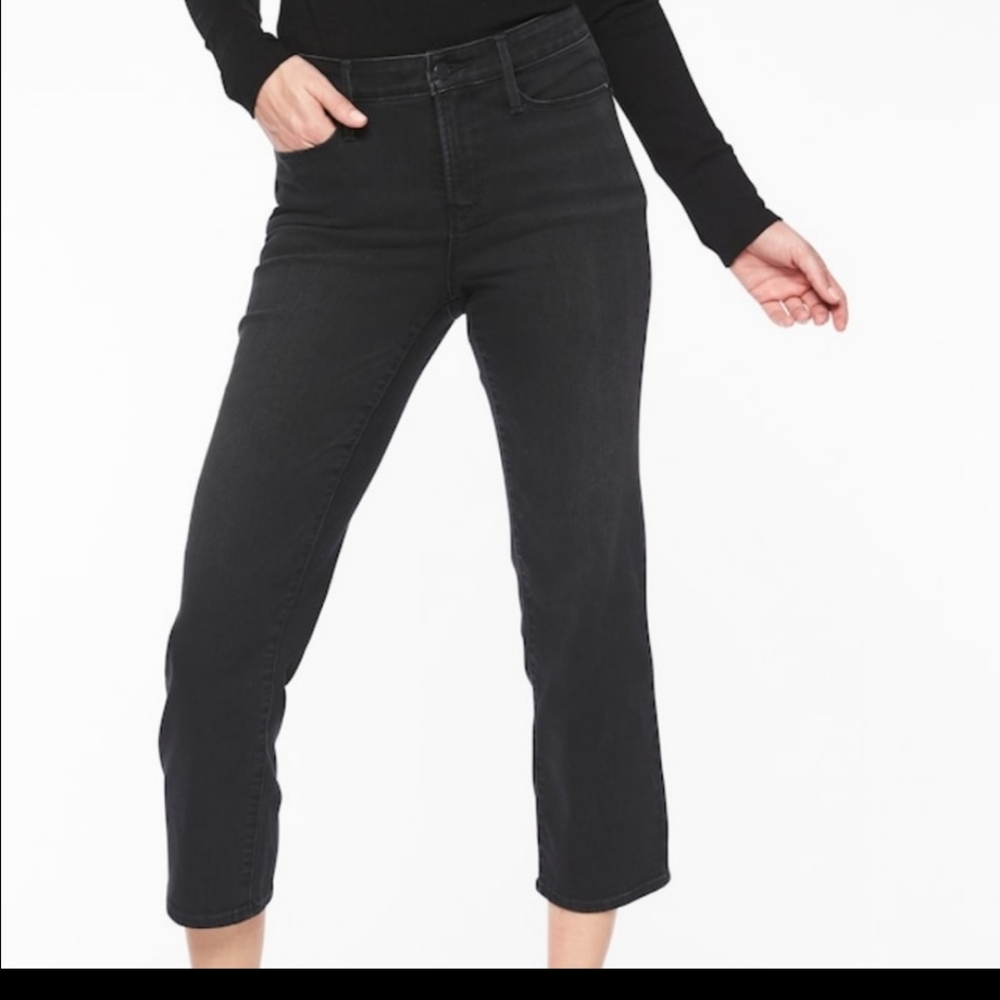 Athleta Flex Straight Leg Ankle Jean